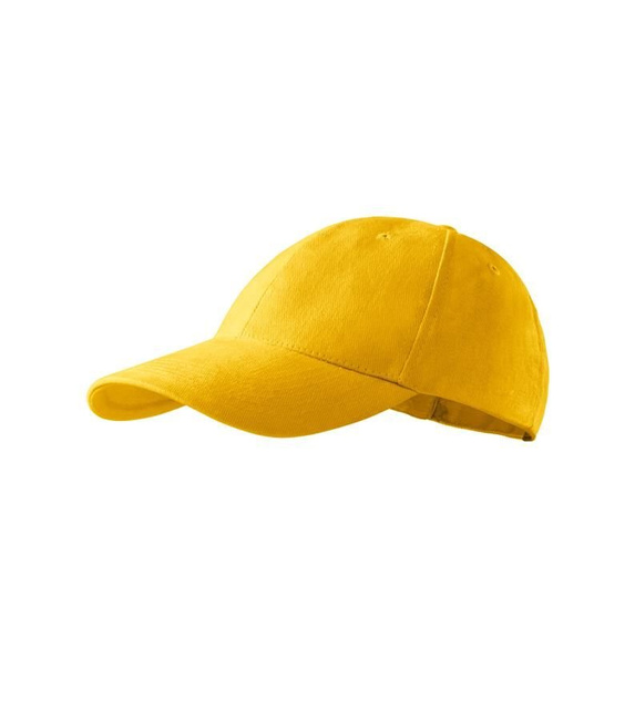 6P Kids czapka dziecięca żółty nastawialna