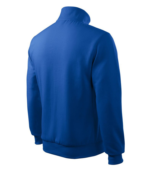 Bluza męska z suwakiem Adventure MALFINI chabrowa