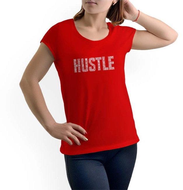 Koszulka damska HUSTLE t-shirt 