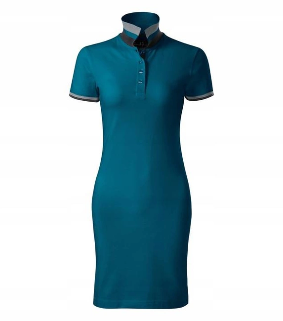 Sukienka damska Dress Up w kolorze petrol blue MALFINI