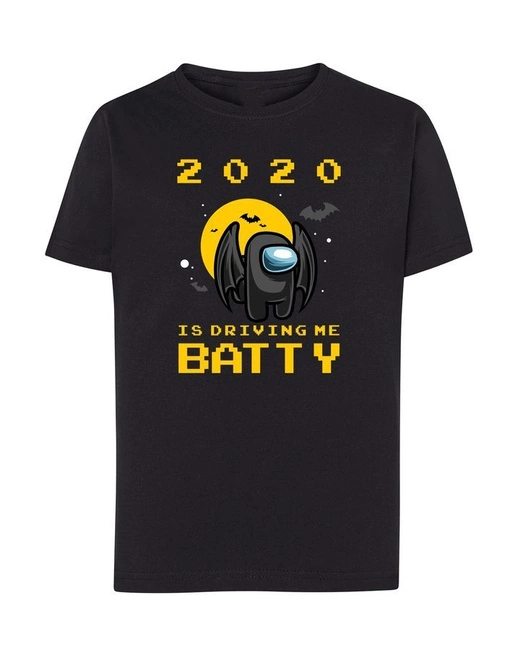 Koszulka dziecięca AMONG US 2020 Is driving me batty