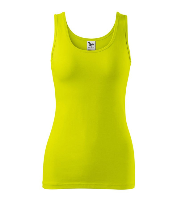 Triumph koszulka damska w kolorze limonkowym Malfini