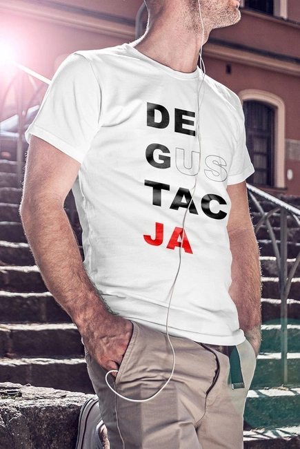 Koszulka męska DEGUSTACJA