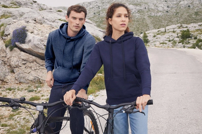 Bluza męska Classic Hooded Sweat oliwkowa Fruit of the Loom