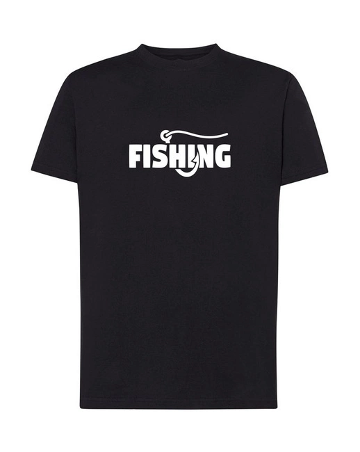 Koszulka męska FISHING t-shirt wędkarstwo