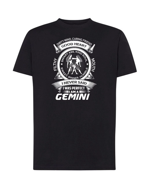 T-shirt męski ZNAKI ZODIAKU - GEMINI
