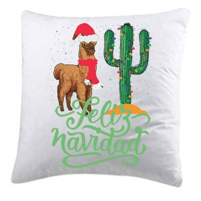 Poduszka świąteczna ze zwierzętami wzór 55