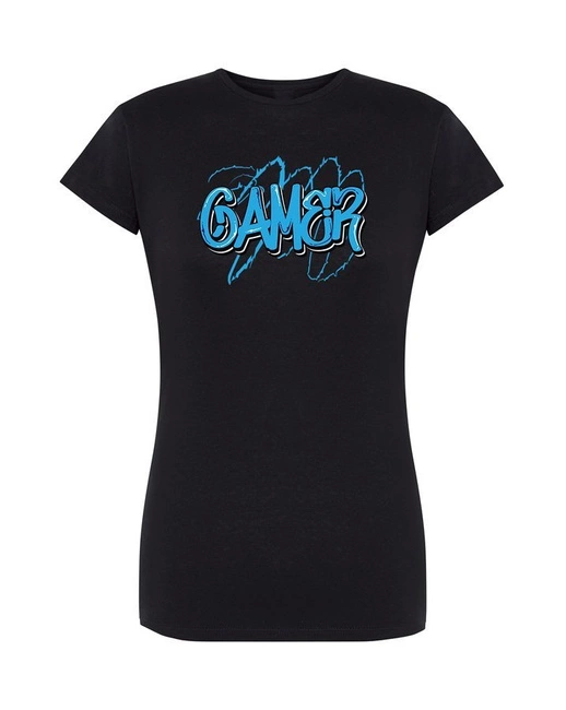 Koszulka GAMER t-shirt damski DLA GRACZA 