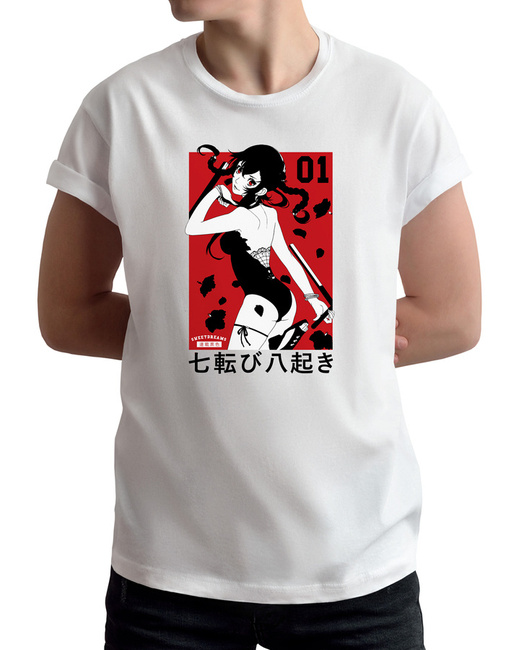 Koszulka męska ANIME manga SHOUJO t-shirt