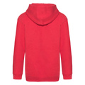 Bluza dziecięca Premium Hooded czerwona Fruit of the Loom