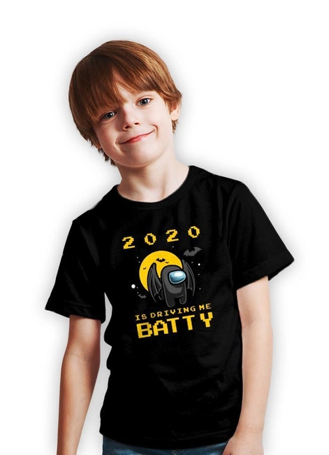 Koszulka dziecięca AMONG US 2020 Is driving me batty