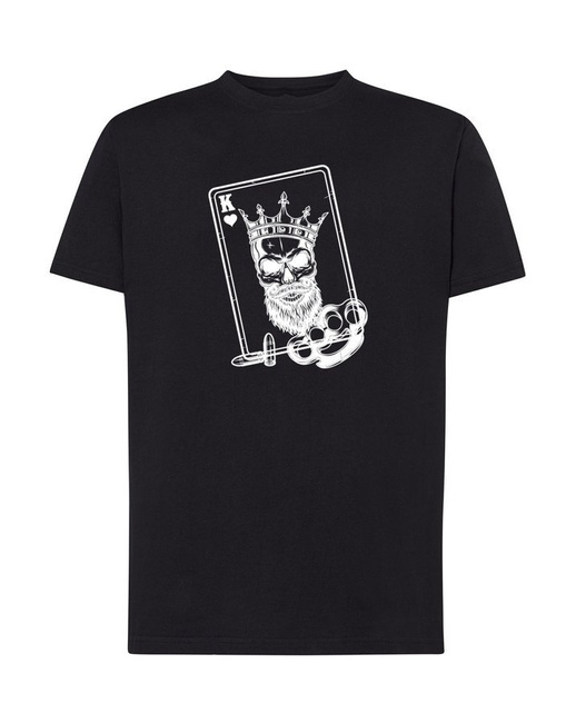 T-shirt KARCIANY KRÓL King