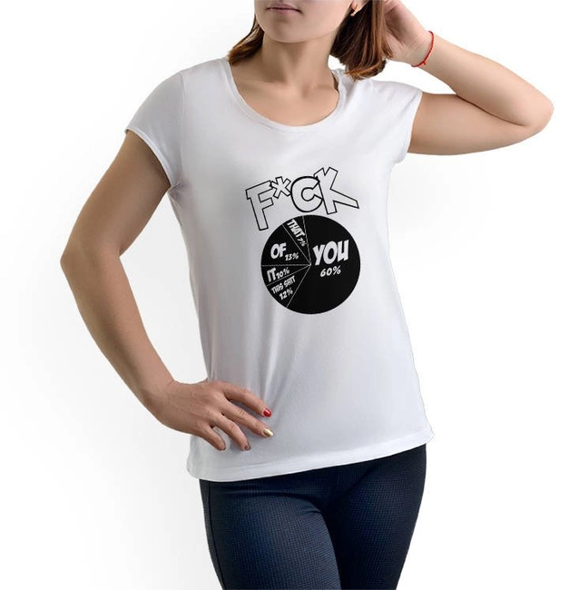 Koszulka damska F*CK YOU t-shirt