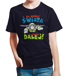 T-shirt dziecięcy BUZZ ASTRAL koszulka granatowa