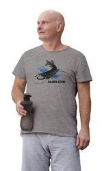 T-shirt męski GALANTA SZTUKA ryba DLA WĘDKARZA