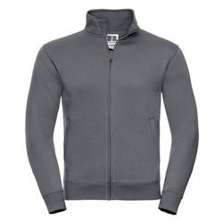 Bluza męska rozpinana bez kaptura Authentic szara Russell