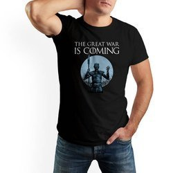 T-shirt męski GOT Great War is Coming