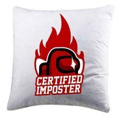 Poduszka AMONG US Certified Imposter