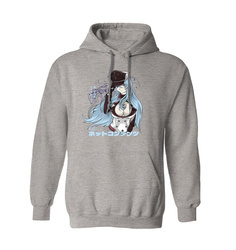 Bluza anime Akame ga Kill Esdeath szary melanż