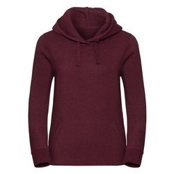 Damska bluza z kapturem Authentic Melange -RUSSELL