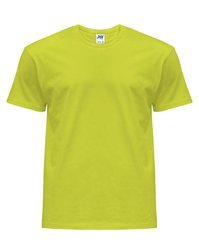Pistacjowa koszulka męska, t-shirt, JHK Regular Premium