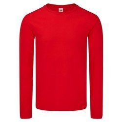 Koszulka męska z długim rękawem |  FRUIT OF THE LOOM Iconic Long Sleeve
