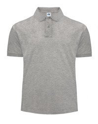 Polówka męska polo Regular 210g JHK popielata