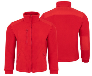 Gruby polar ze wzmocnieniami czerwony FLRA 340