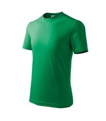 Zieleń kelly koszulka dziecięca, t-shirt, Malfini Basic