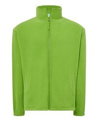 Polar męski zapinany w kolorze limonki FLRA 300 JHK 