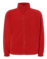 Polar męski zapinany w kolorze czerwonym FLRA 300 JHK 