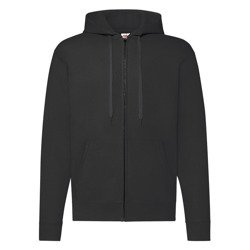 Męska bluza rozpinana Classic Hooded - Fruit of the Loom