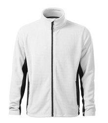 Polar męski z suwakiem Frosty MALFINI biały