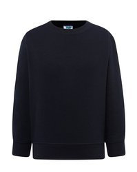 Bluza dziecięca bez kaptura KLASYCZNA w kolorze granatowym JHK