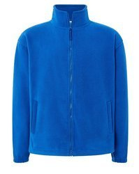 Polar męski zapinany w kolorze niebieskim FLRA 300 JHK 