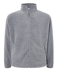 Polar męski zapinany w kolorze ciemnoszary melanż FLRA 300 JHK 