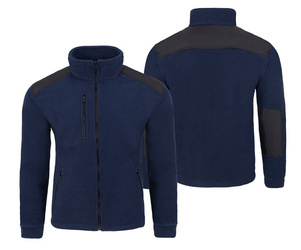 Gruby polar ze wzmocnieniami granatowy/czarny FLRA 340