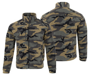 Gruby polar ze wzmocnieniami moro FLRA 340