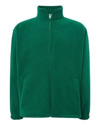 Polar męski zapinany w kolorze zieleń kelly FLRA 300 JHK 