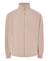 Polar męski zapinany w kolorze piaskowym FLRA 300 JHK 