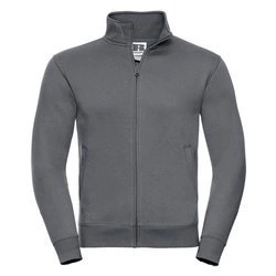 Bluza męska rozpinana bez kaptura Authentic szara Russell