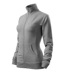 Bluza damska rozpinana Viva w kolorze ciemnoszarym Malfini