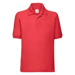 Koszulka dziecięca Polo - Fruit of the Loom