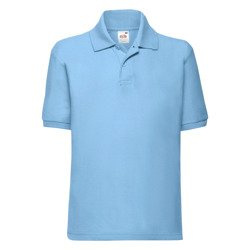 Koszulka dziecięca Polo - Fruit of the Loom