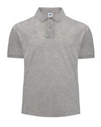 Polówka męska polo Regular 210g JHK popielata
