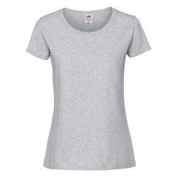 Koszulka damska T-shirt RINGSPUN - Fruit of the Loom