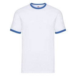 Koszulka męska T-shirt RINGER - Fruit of the Loom