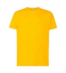 Koszulka męska z krótkim rękawem brzoskwiniowa | JHK Regular T-Shirt Man - efektBHP.pl