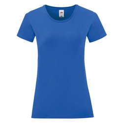 Lekka koszulka damska T-shirt ICONIC - Fruit of the Loom