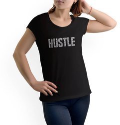 Koszulka damska HUSTLE t-shirt